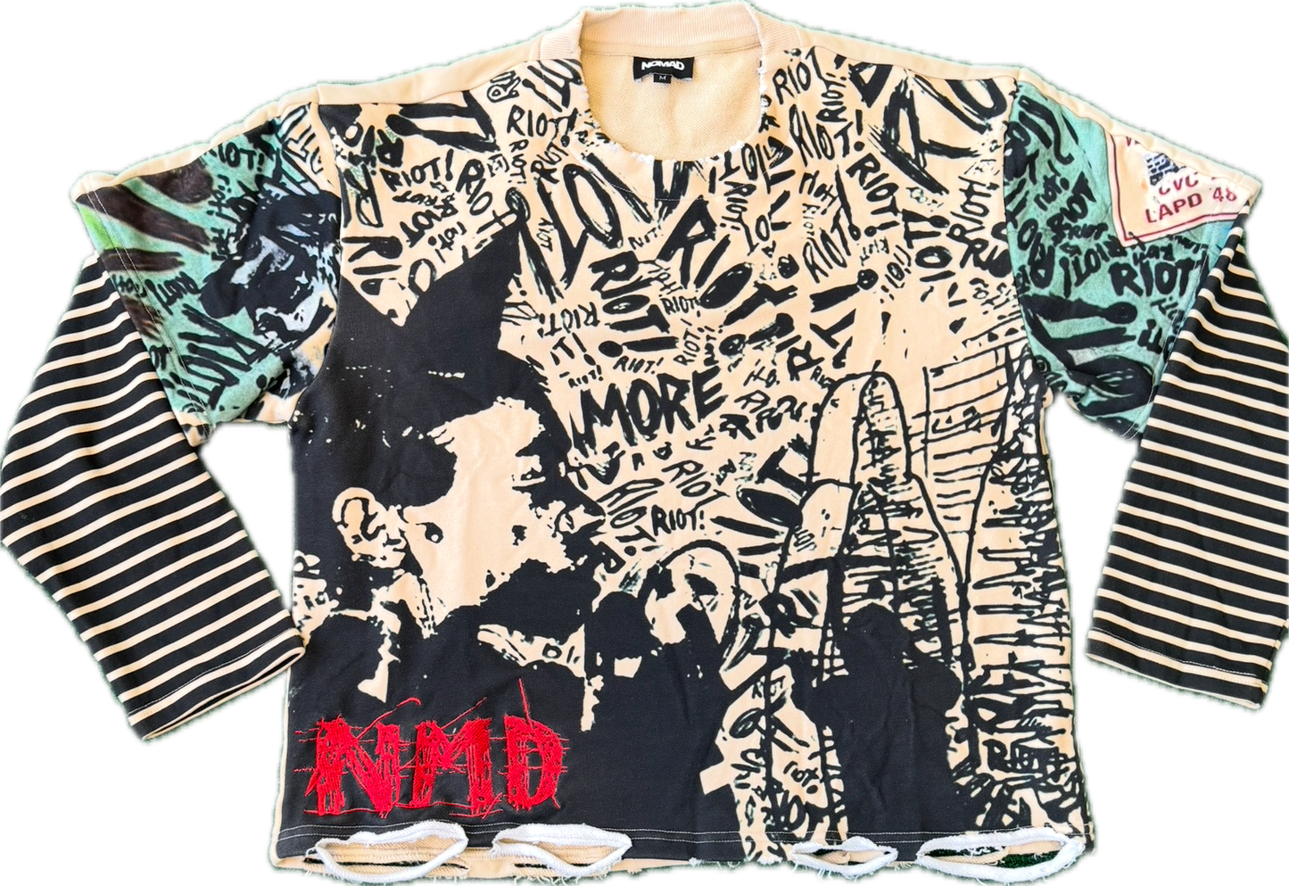 RIOT DOUBLE-LAYER L/S