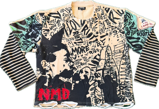 RIOT DOUBLE-LAYER L/S